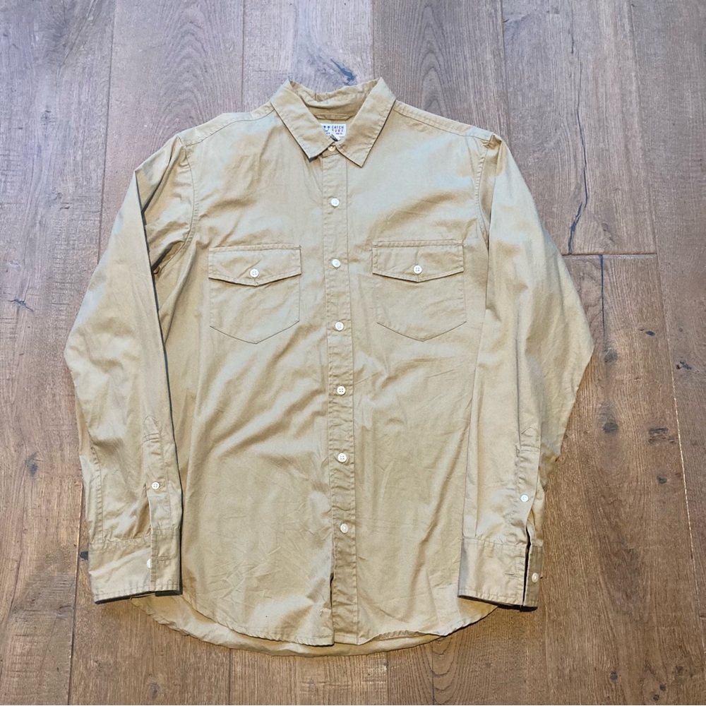 Catch Surf Double pocket work shirt.